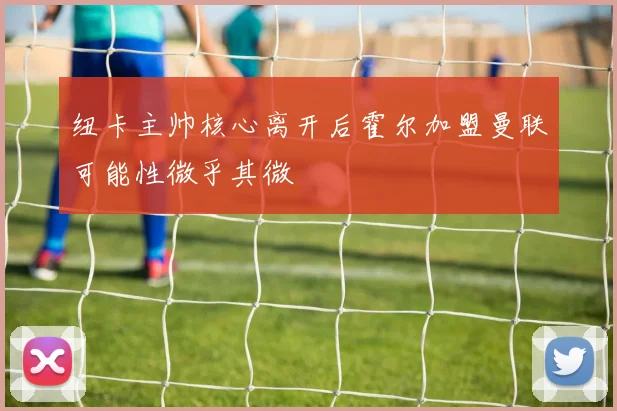 纽卡主帅核心离开后霍尔加盟曼联可能性微乎其微